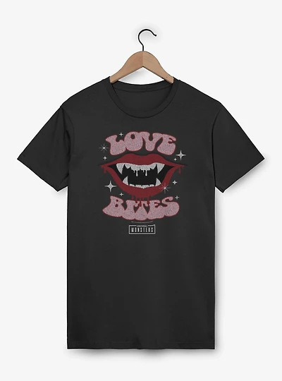 Universal Monsters Dracula Love Bites T-Shirt
