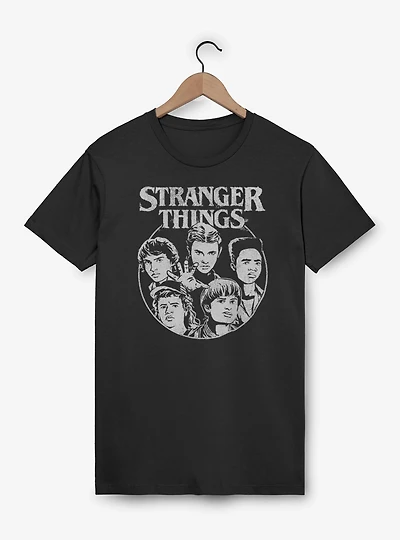 Stranger Things Hawkins Heroes T-Shirt