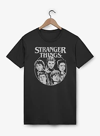 Stranger Things Hawkins Heroes T-Shirt