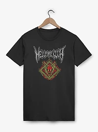 Stranger Things Hellfire Clube Flame Icon T-Shirt