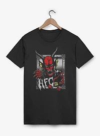 Stranger Things Hellfire Club Demon Grab T-Shirt