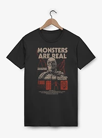 Stranger Things Vecna Army Monsters Are Real T-Shirt
