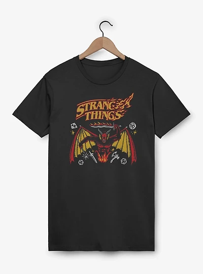 Stranger Things Hellfire Club Devil Strike T-Shirt