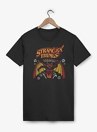 Stranger Things Hellfire Club Devil Strike T-Shirt