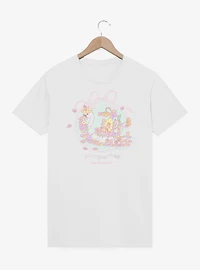 Disney the Sword Stone Water Babies Coquette T-Shirt