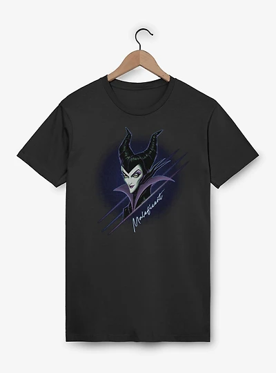 Disney Villains Retro Midnight Maleficent T-Shirt