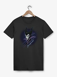 Disney Villains Retro Midnight Maleficent T-Shirt