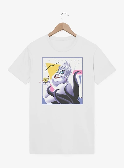 Disney Villains Ursula Too Deep Retro T-Shirt
