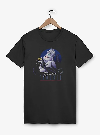 Disney Villains Ursula Deep Trouble Retro T-Shirt