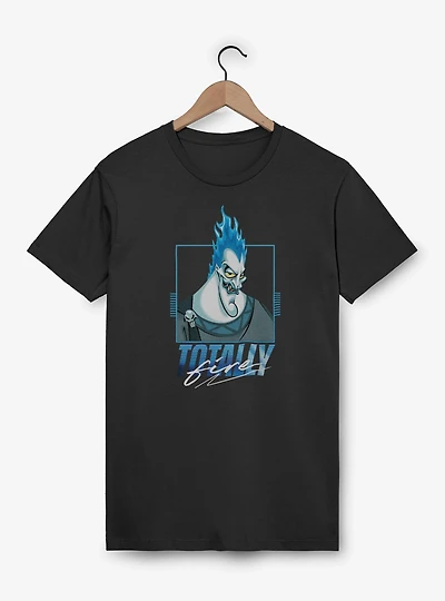 Disney Villains Hades Totally Fire Retro T-Shirt