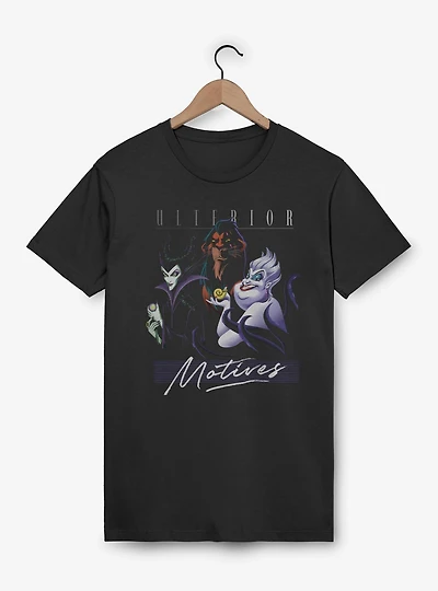 Disney Villains Ursula Ulterior Motives Retro T-Shirt