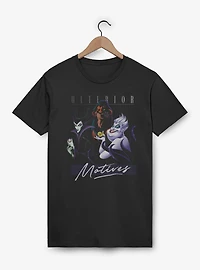 Disney Villains Ursula Ulterior Motives Retro T-Shirt
