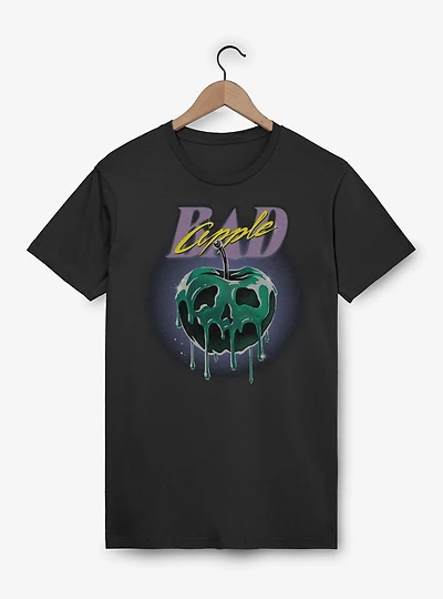 Disney Villains Bad Apple Retro T-Shirt