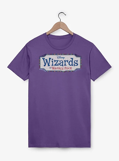 Disney Wizards Of Waverly Place Logo T-Shirt