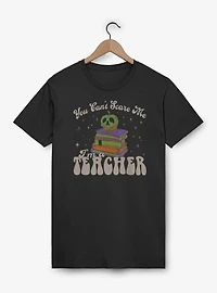 Disney Villains Posion Apple Can't Scare Teachers T-Shirt