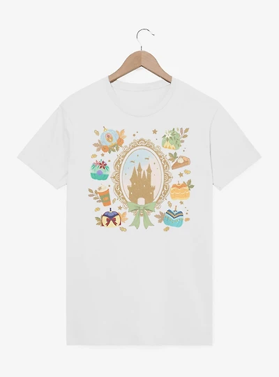 Disney Princesses Coquette Princess Pumpkins T-Shirt