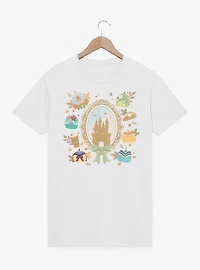 Disney Princesses Coquette Princess Pumpkins T-Shirt