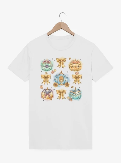 Disney Princesses Dressed Pumpkins T-Shirt