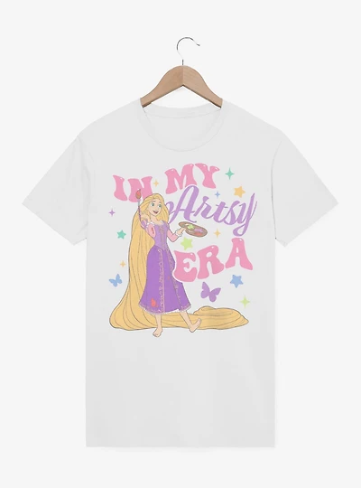 Disney Princesses Tangled My Artsy Era Rapunzel T-Shirt