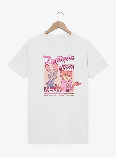 Disney Zootopia Undercover Buddies T-Shirt