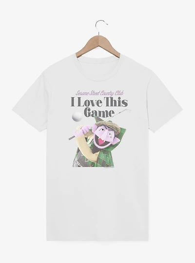 Sesame Street Country Club The Count Golf Love This Game T-Shirt