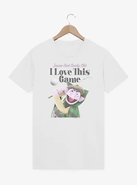 Sesame Street Country Club The Count Golf Love This Game T-Shirt