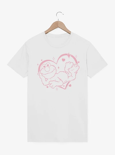 Sesame Street Elmo With Hearts T-Shirt