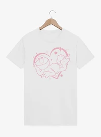 Sesame Street Elmo With Hearts T-Shirt