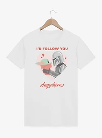 Star Wars The Mandalorian I'd Follow You Anywhere T-Shirt