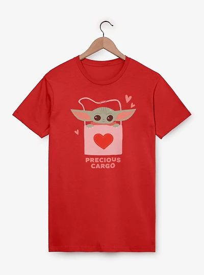 Star Wars The Mandalorian Precious Cargo T-Shirt