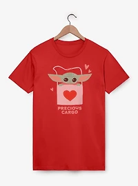 Star Wars The Mandalorian Precious Cargo T-Shirt