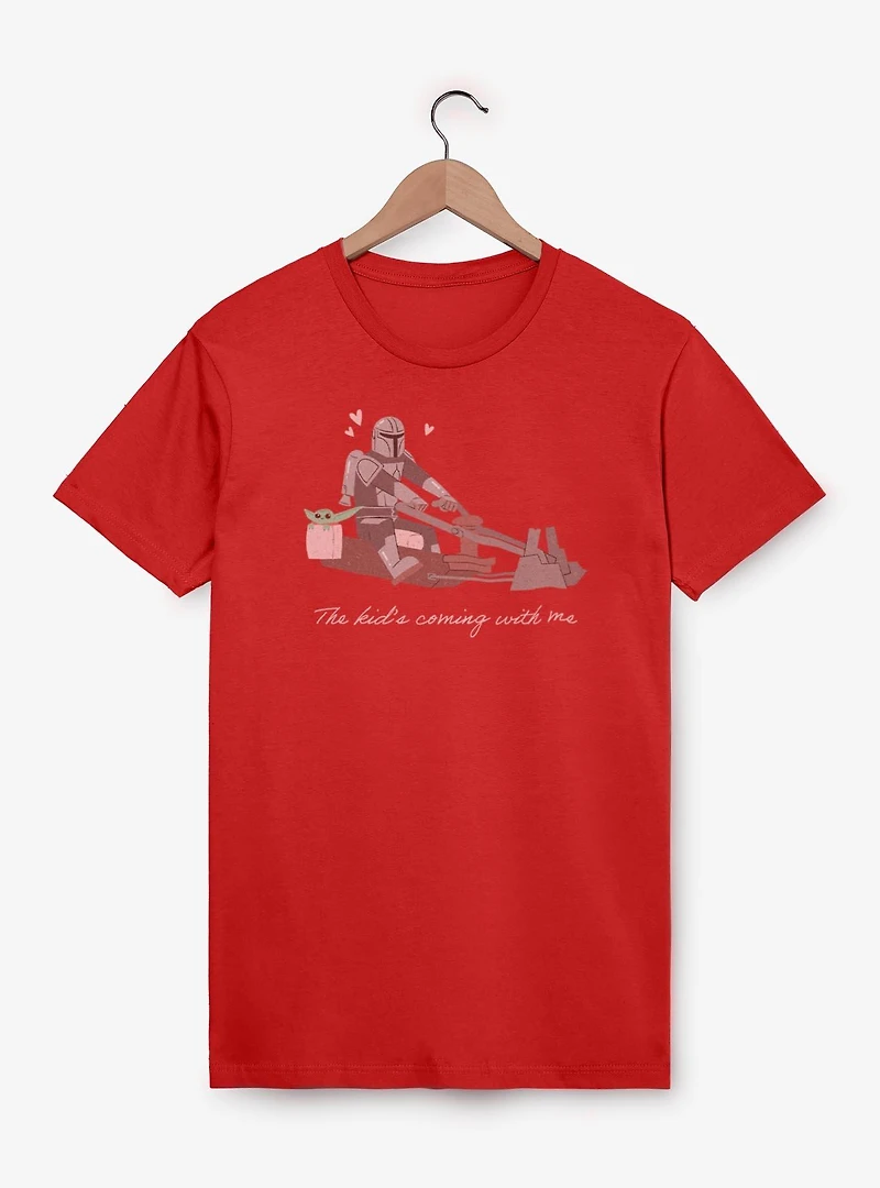 Star Wars The Mandalorian Kids Coming With Me T-Shirt