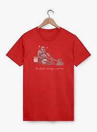 Star Wars The Mandalorian Kids Coming With Me T-Shirt