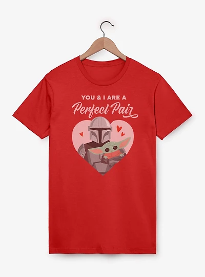 Star Wars The Mandalorian Perfect Pair T-Shirt