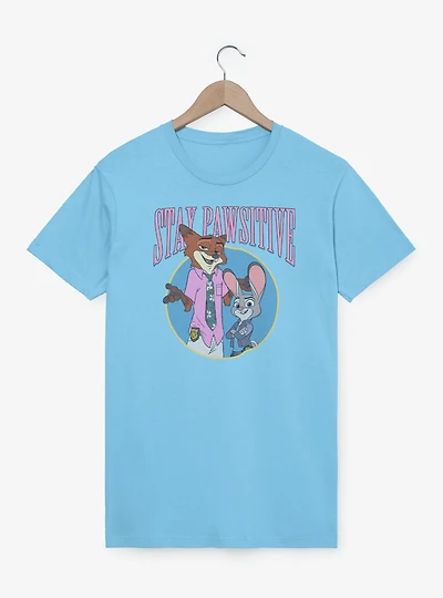 Disney Zootopia Pawsitive T-Shirt