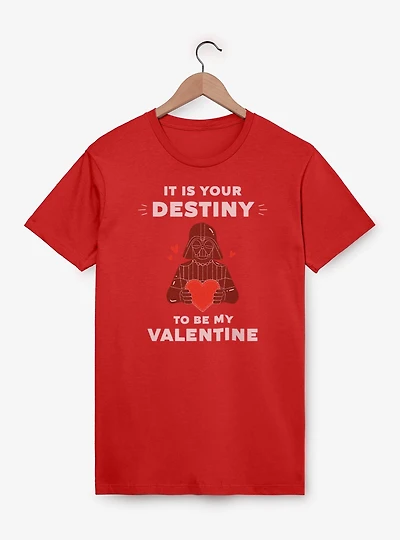 Star Wars Darth Vader Valentine T-Shirt