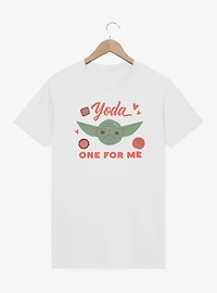 Star Wars Yoda One For Me T-Shirt