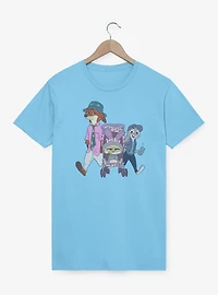 Disney Zootopia Happy Family T-Shirt