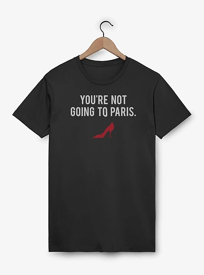The Devil Wears Prada Not Going To Paris T-Shirt