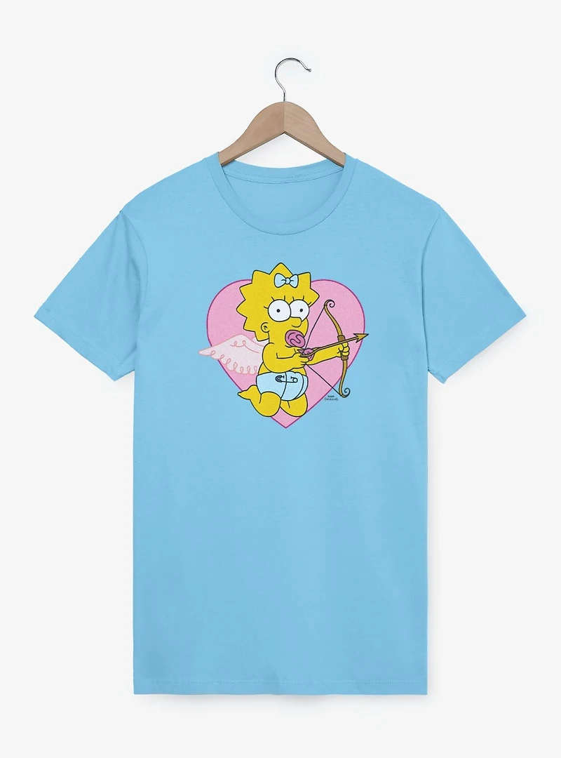 The Simpsons Cupid Maggie T-Shirt