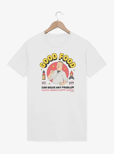 King of the Hill Good Food T-Shirt