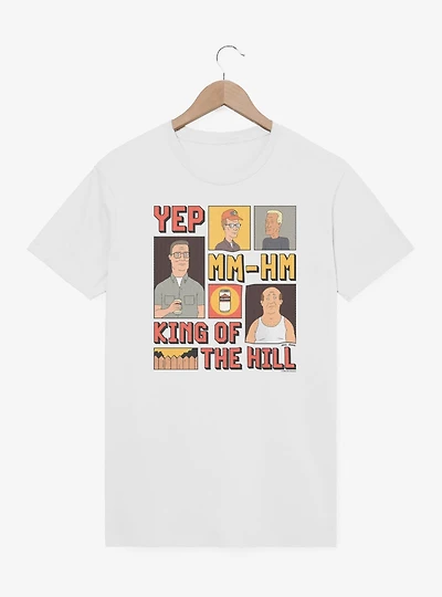 King of the Hill Yep Mm-Hm T-Shirt