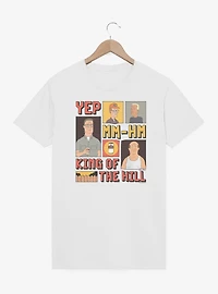 King of the Hill Yep Mm-Hm T-Shirt