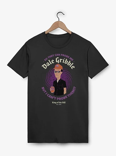 King of the Hill Dale Gribble T-Shirt