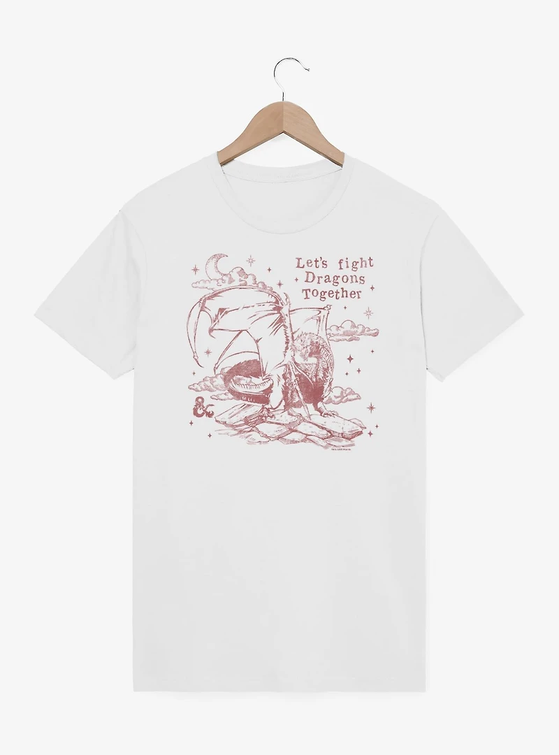 Dungeons & Dragons Fight Together T-Shirt