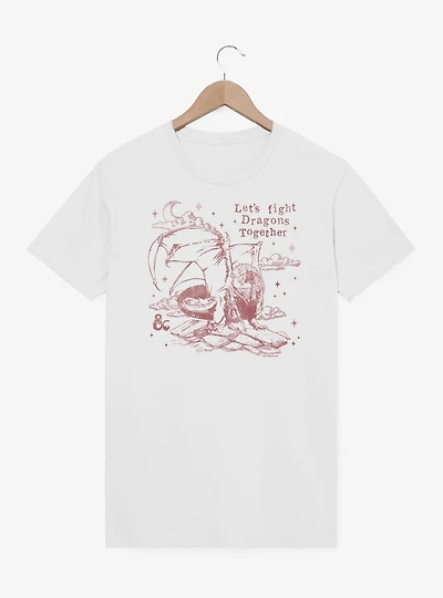 Dungeons & Dragons Fight Together T-Shirt