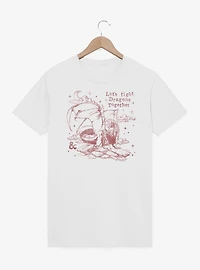 Dungeons & Dragons Fight Together T-Shirt