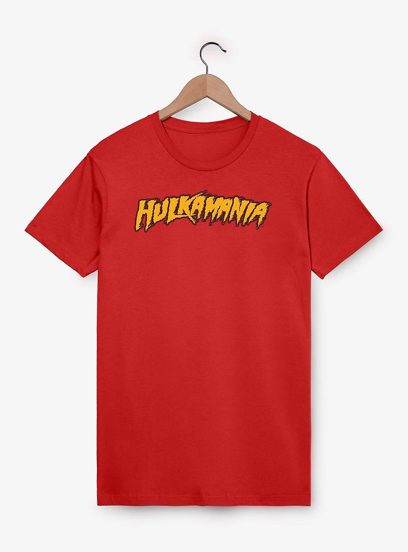 WWE Hulkamania Yellow T-Shirt