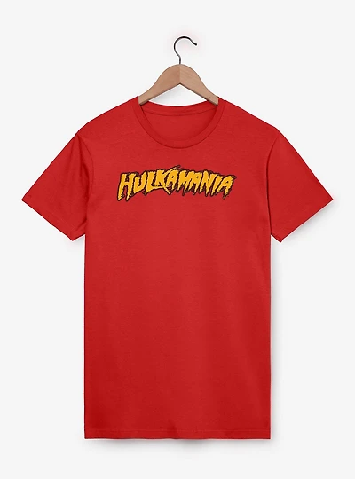 WWE Hulkamania Yellow T-Shirt