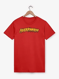 WWE Hulkamania Yellow T-Shirt